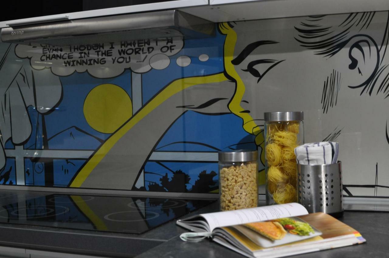 Apartment Apartament Pop Art Torun